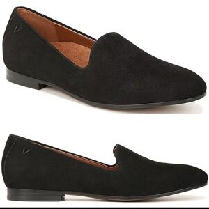 Vionic Willa Suede Slip-On Loafers
